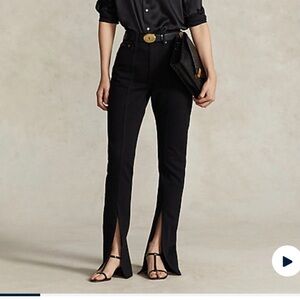 Polo Ralph Lauren black jeans